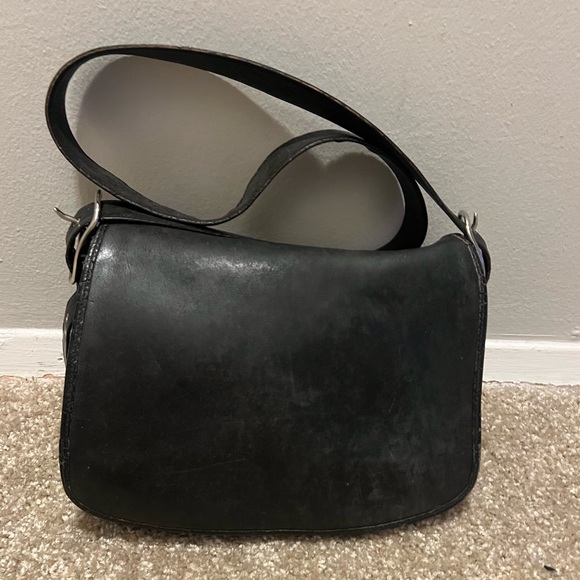 Coach vintage legacy flap bag K2P-9332 - Picture 1 of 14